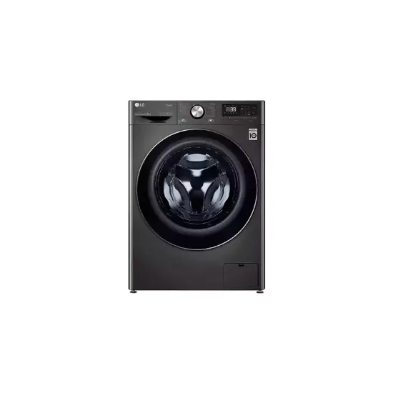 Picture of LG 9kg Black Steel Front Load Washing Machine