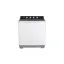 Picture of Defy 18 kg Semi Automatic Twin Tub White