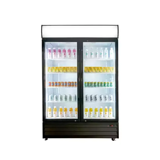 Picture of China 2 Door Supermarket Beverage Cooler